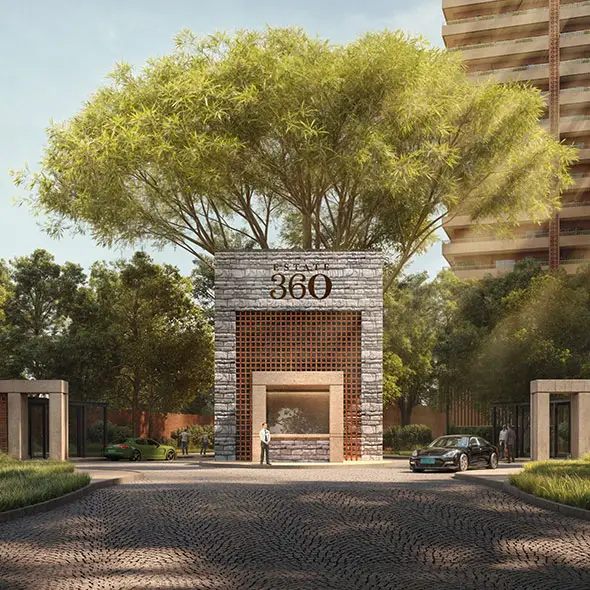 Max Residences at Estate 360 Sector 62 image 1
