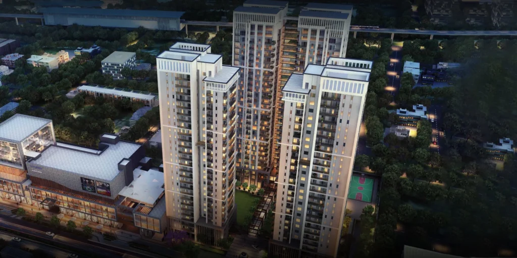 Silverglades Hightown Gurgaon Sector 28 image 1