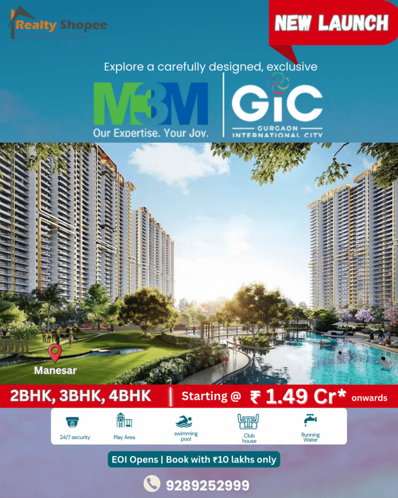 M3M GIC MANESAR