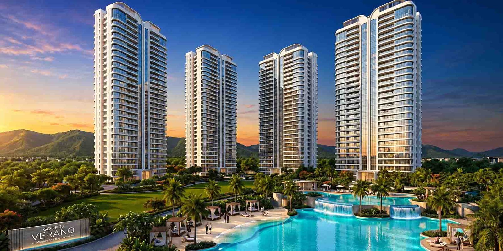 Godrej Verano Sector 63A Gurgaon | Luxury Residences