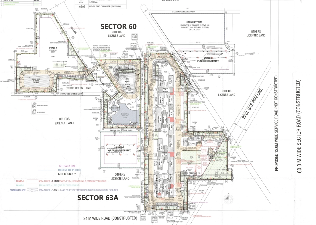 Godrej Verano Project Map