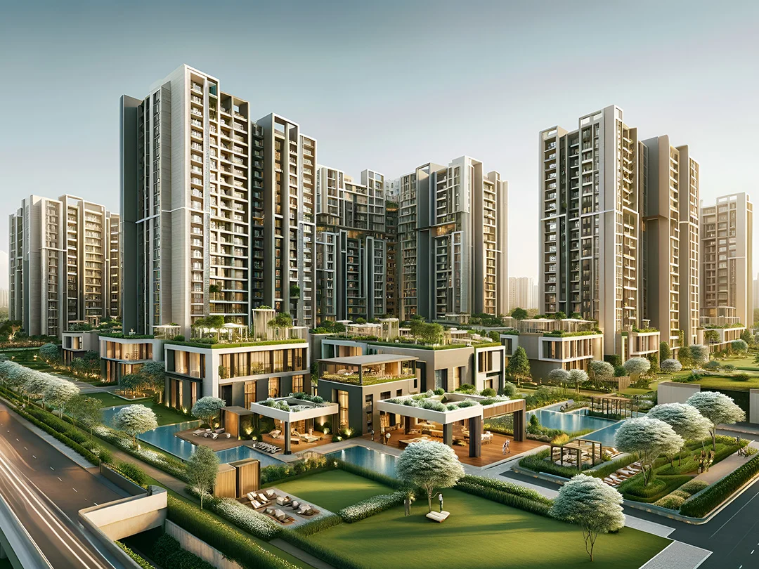 Max Estate 59 Gurgaon | Luxury Residences on Golf Course Extension Road
