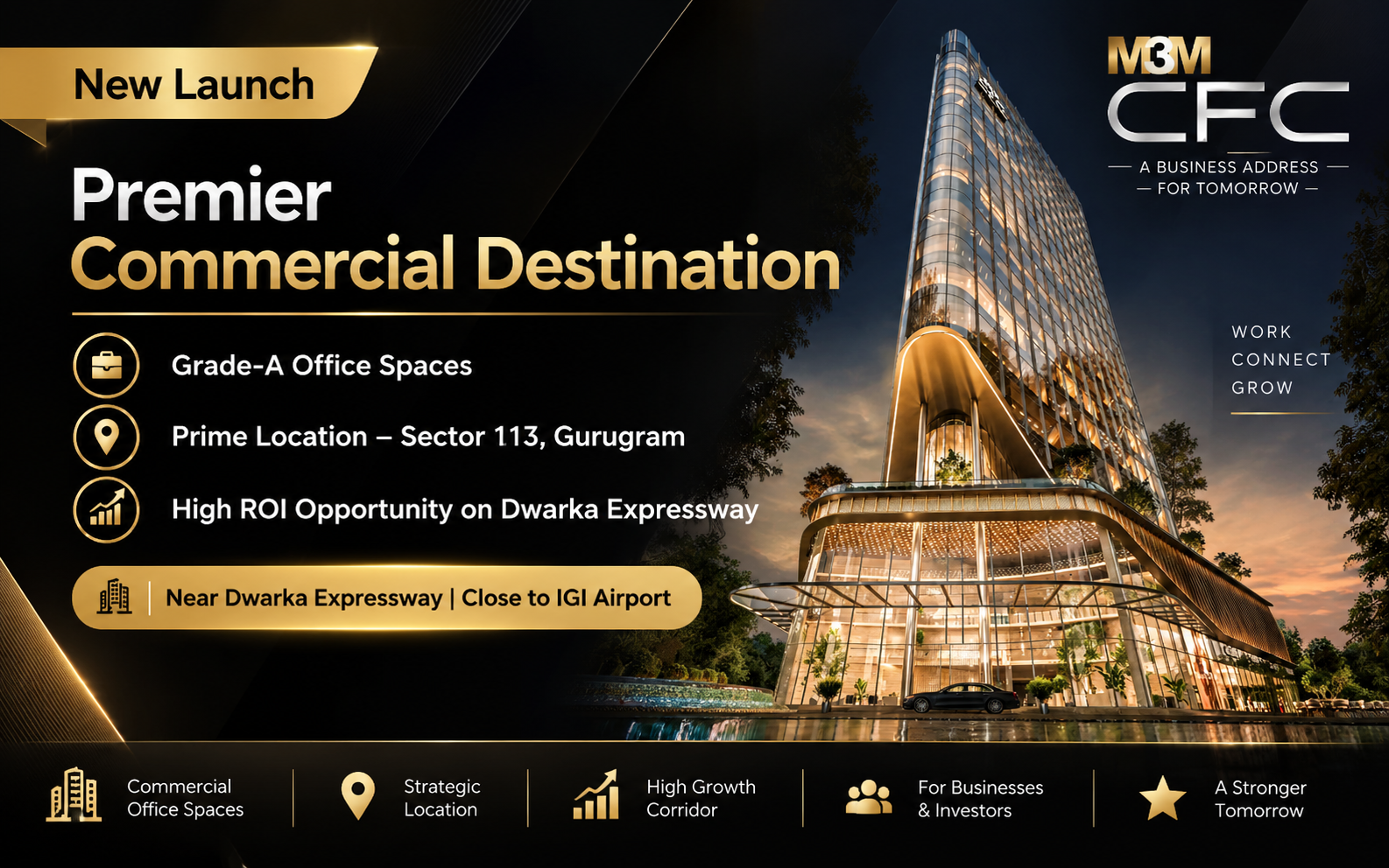 M3M CFC Sector 113 Gurgaon Premium Commercial Project