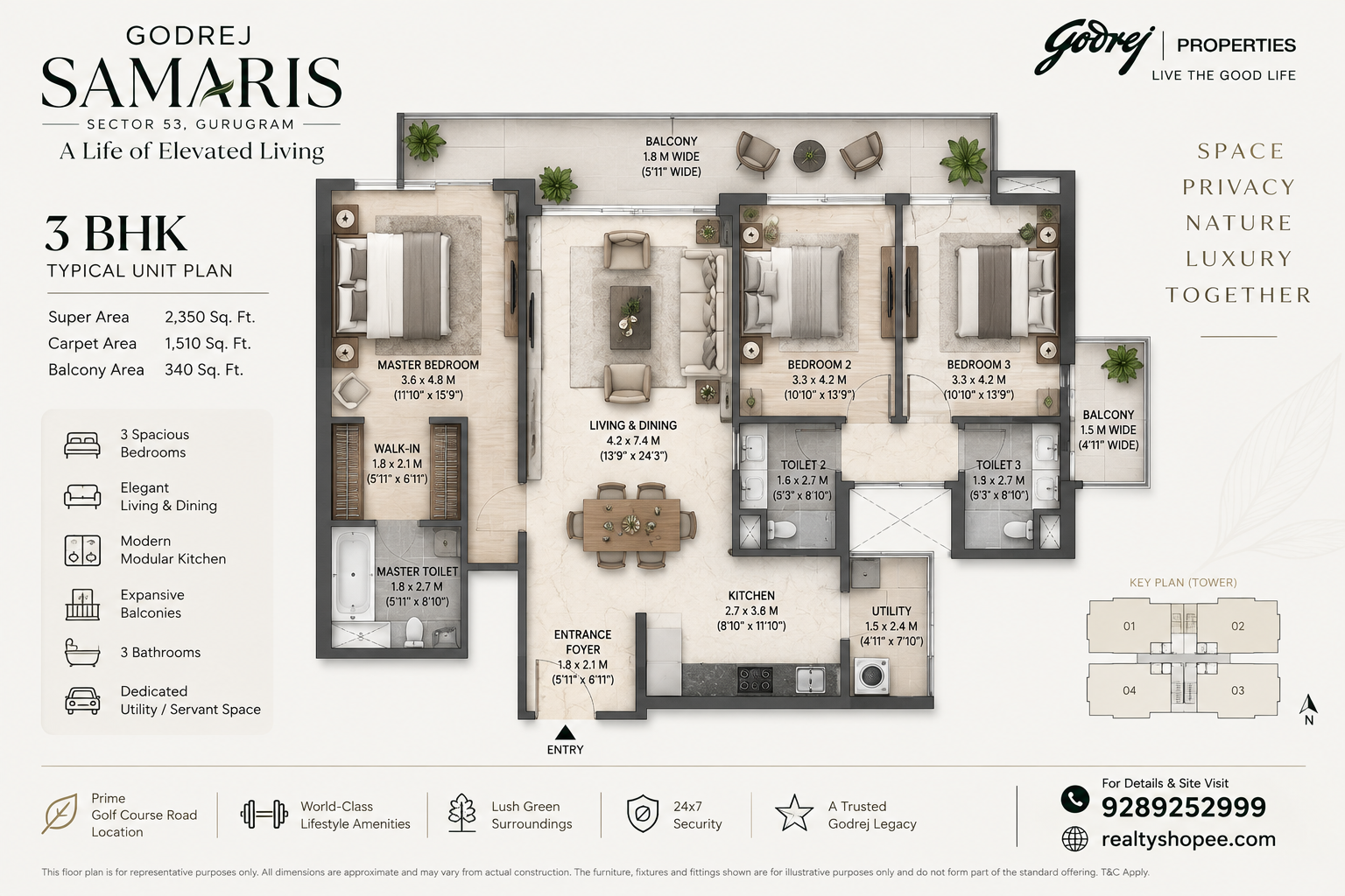 Godrej Samaris Sector 53 Gurgaon