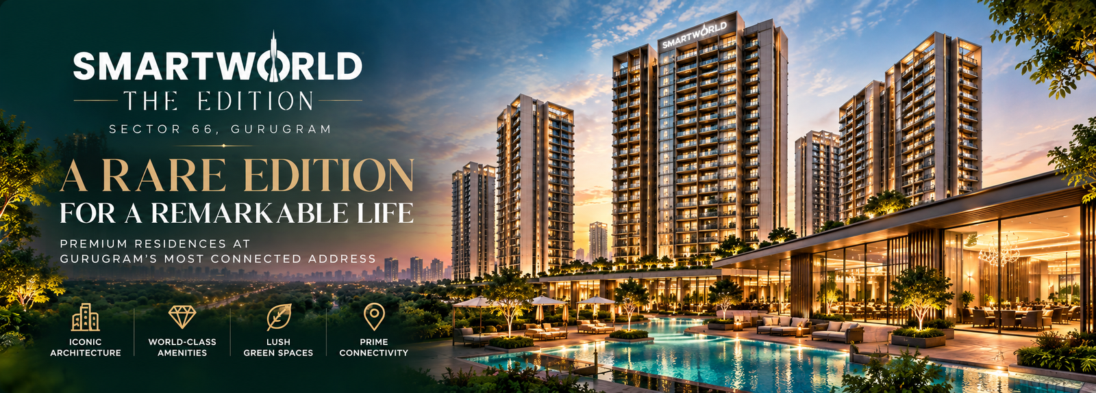 Smartworld The Edition Sector 66 Gurugram