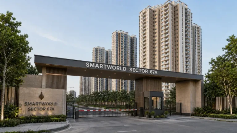 Smart World Sector 67 Gurgaon Luxury Apartments on Golf Course Extension Road
