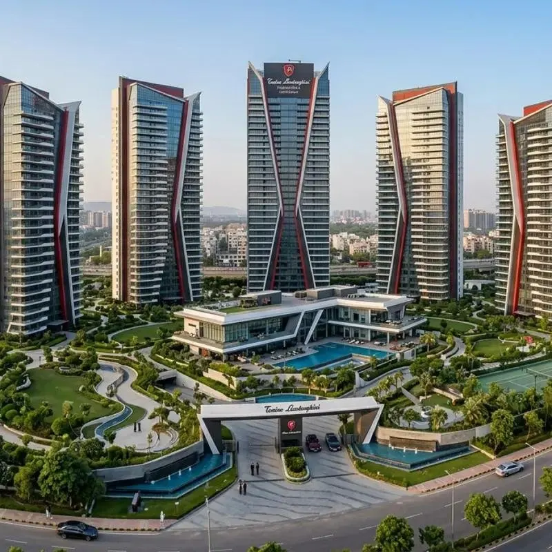 Tonino Lamborghini Residences Sector 71 Gurgaon Luxury Apartments