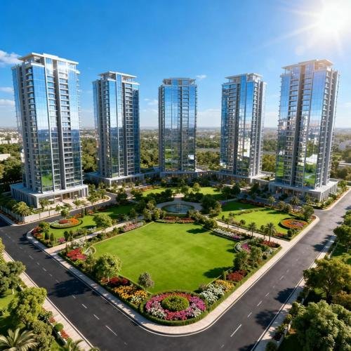 Ganga LIV 90 Sector 90 Gurgaon Luxury Apartments