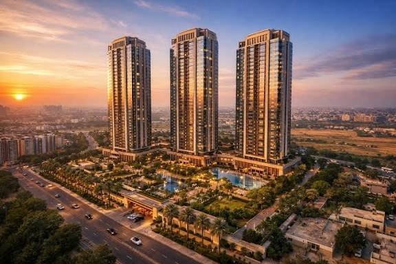 Ganga LIV 90 Sector 90 Gurgaon Luxury Apartments