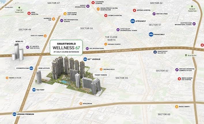 Smartworld-New-Launch-Sector-67