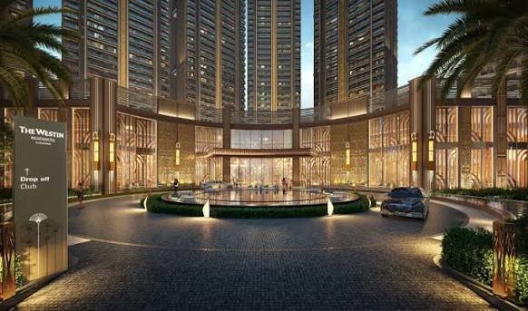 Westin Residences Gurugram is a premium branded residential development by Whiteland Corporation in Sector 103, offering expansive residences, wellness-focused living, landscaped surroundings and hospitality-inspired services near Dwarka Expressway.