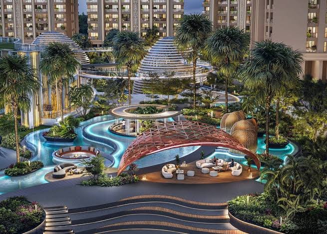 Westin Residences Gurugram is a premium branded residential development by Whiteland Corporation in Sector 103, offering expansive residences, wellness-focused living, landscaped surroundings and hospitality-inspired services near Dwarka Expressway.