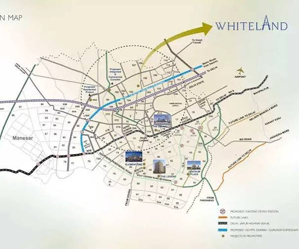 Ganga LIV 90 enjoys a strategic location in Sector 90, New Gurugram, with convenient connectivity to Dwarka Expressway, NH-48, Pataudi Road and major commercial hubs. Its well-connected location provides easy access to schools, healthcare facilities, business districts and key destinations across Gurugram and Delhi NCR.