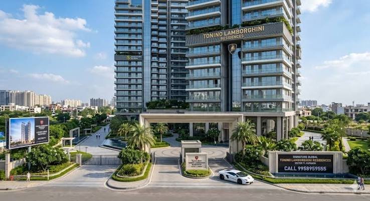 Tonino Lamborghini Residences Sector 71 Gurgaon Luxury Apartments