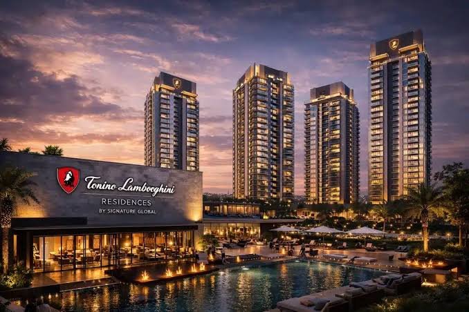 Tonino Lamborghini Residences Sector 71 Gurgaon Luxury Apartments