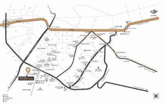 Smartworld The Edition Sector 66 Gurugram luxury residential apartments