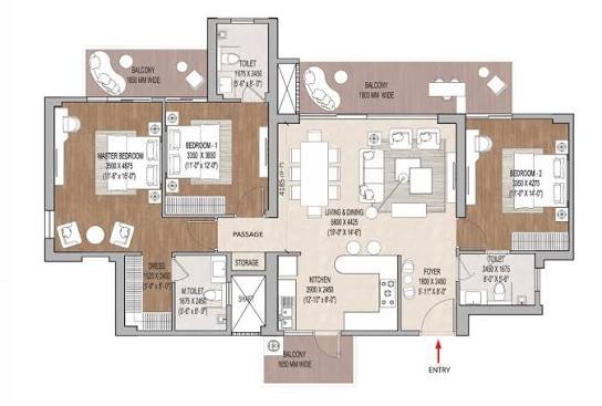 Signature Global Cloverdale SPR Sector 71 – Premium 3 & 4 BHK Luxury Residences