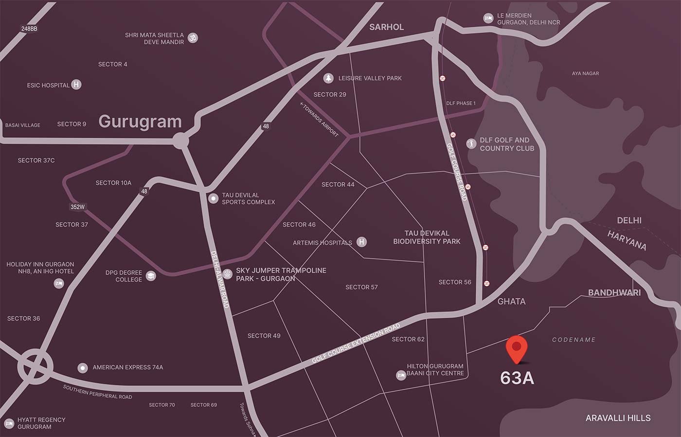 Sobha Crescent Sector 63A Gurgaon luxury residential project